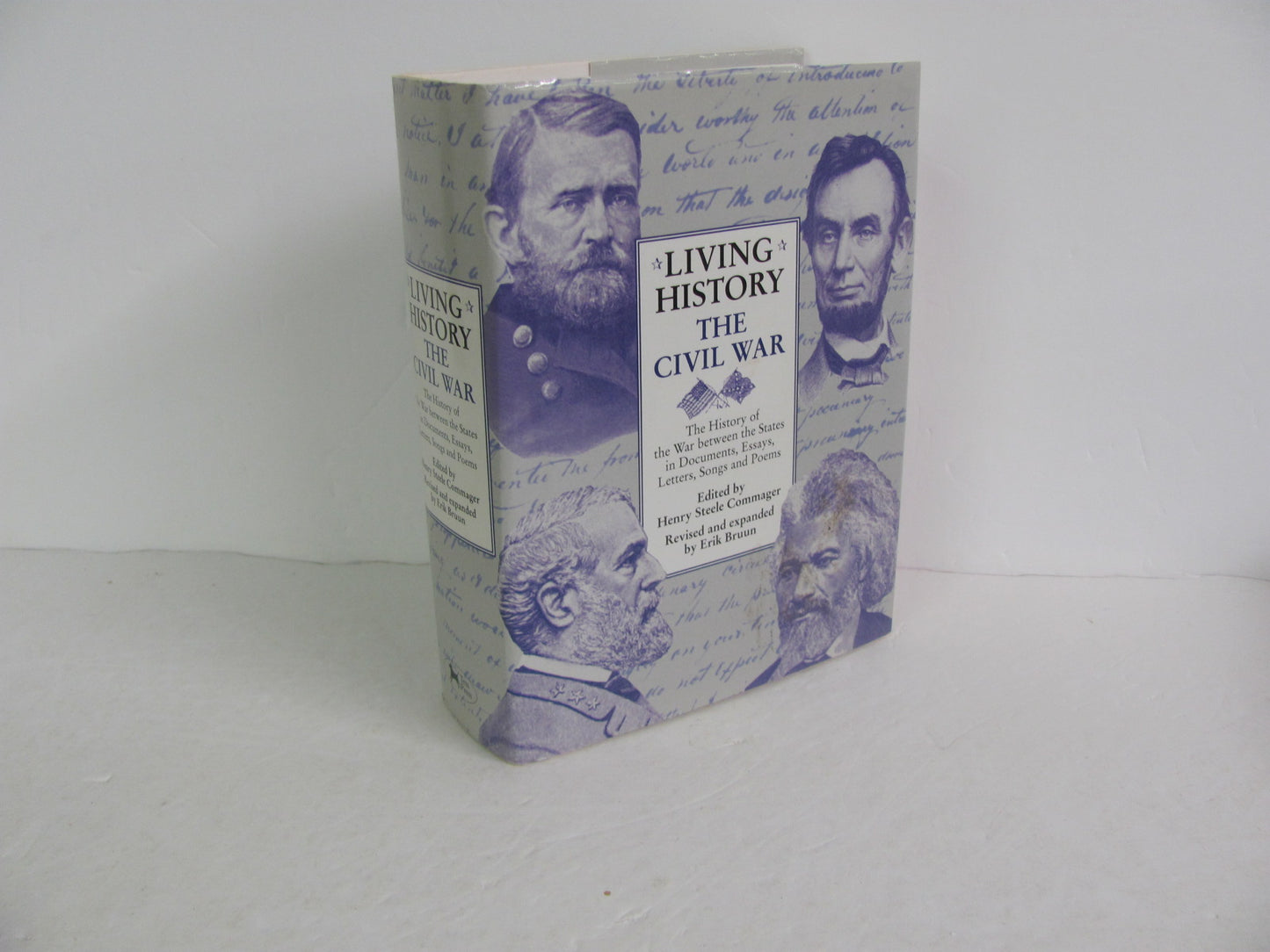 Living History The Civil War Tess Press Pre-Owned Bruun America At War Books