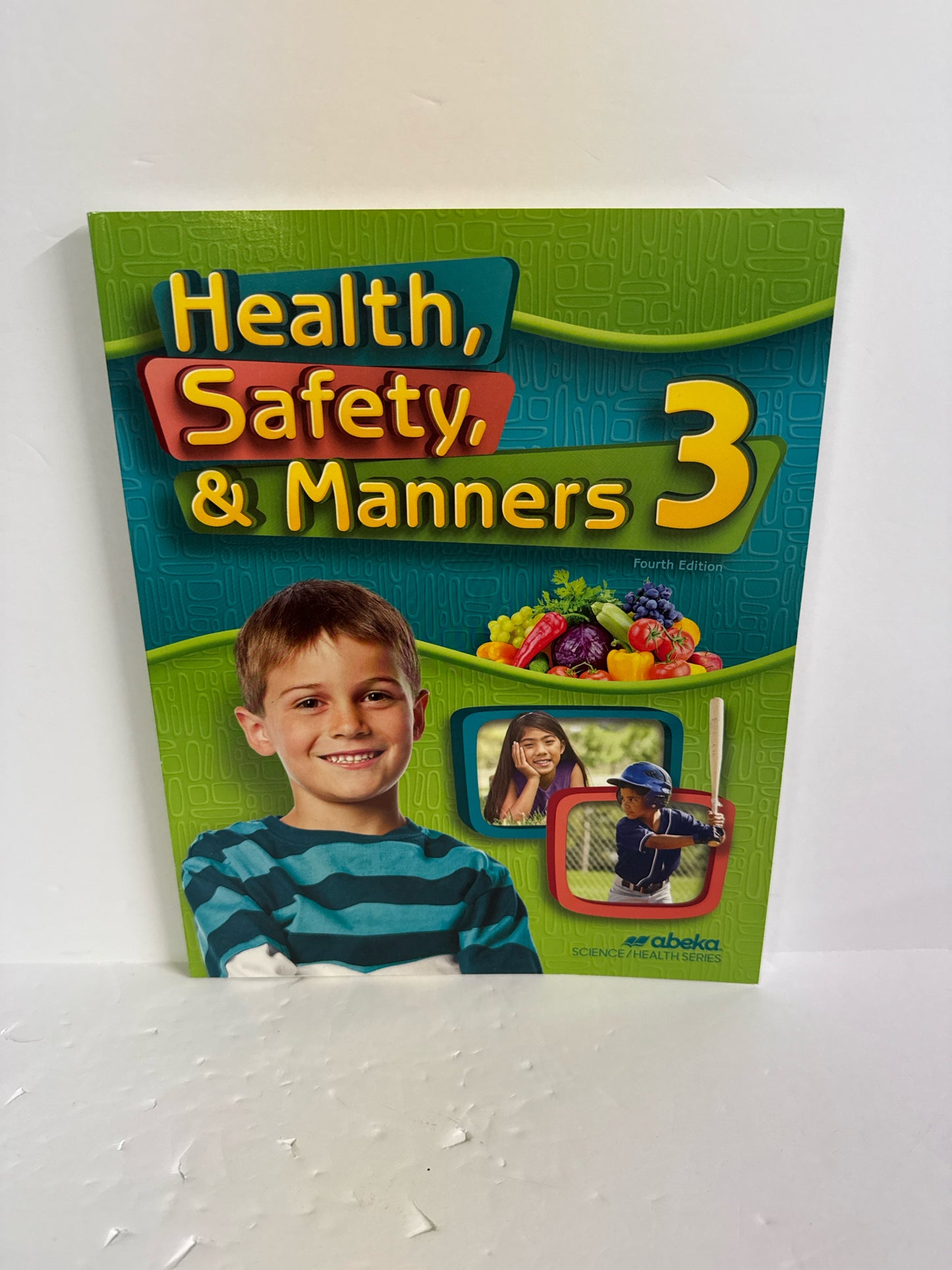 Health, Safety, & Manners 3 Abeka Student Text Pre-Owned Science Textbooks