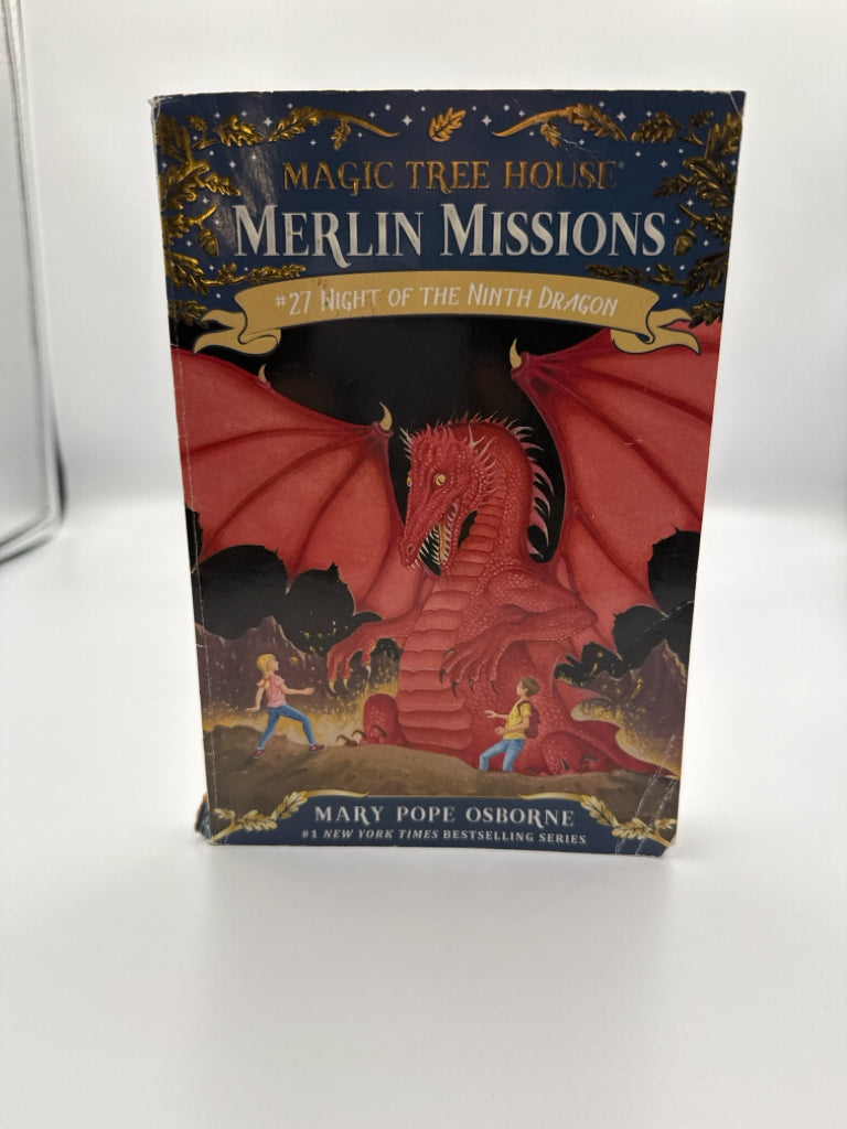 Night of the Ninth Dragon Mary Pope Osborne Random House Juvenile Books