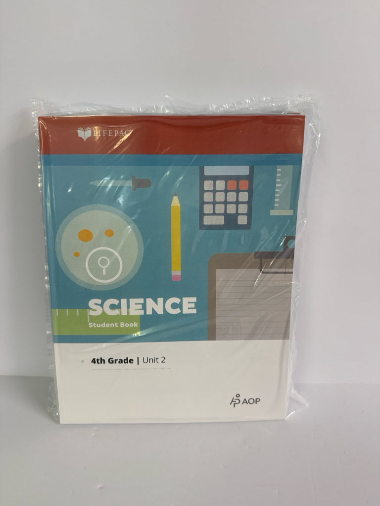 Science 4 Alpha Omega Set Pre-Owned 4th Grade Language Textbooks