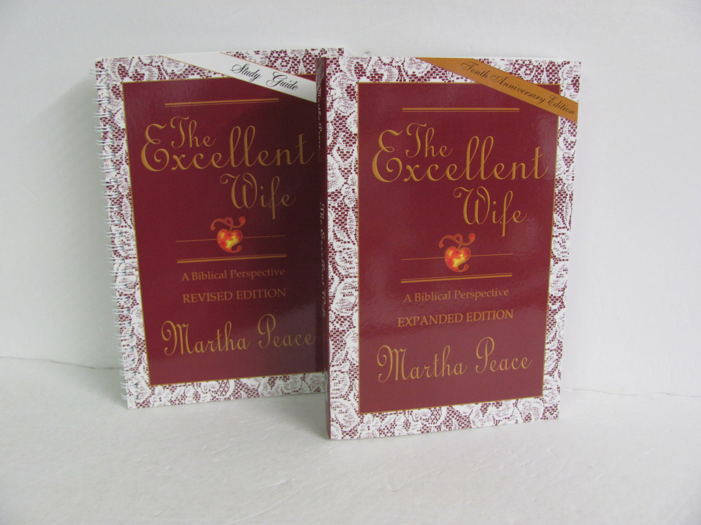 The Excellent Wife Focus Publishing Set Pre-Owned Peace Family/Parenting Books