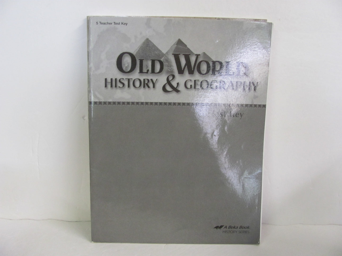 Old World History Abeka Test Key Pre-Owned 5th Grade History Textbooks