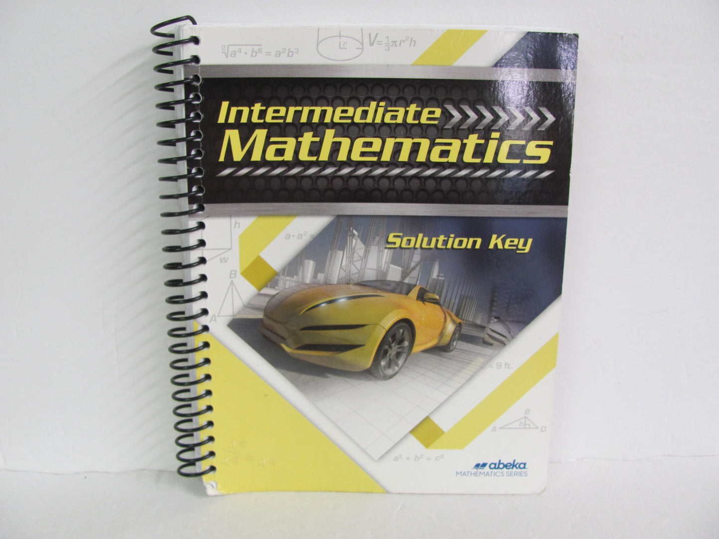 Intermediate Mathematics Abeka Solution Key Pre-Owned Mathematics Textbooks