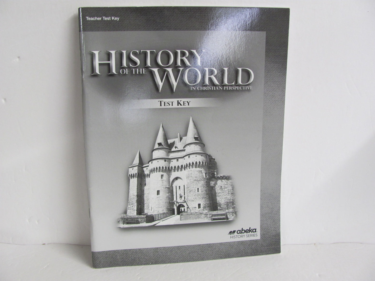 History of the World Abeka Test Key Pre-Owned 7th Grade History Textbooks