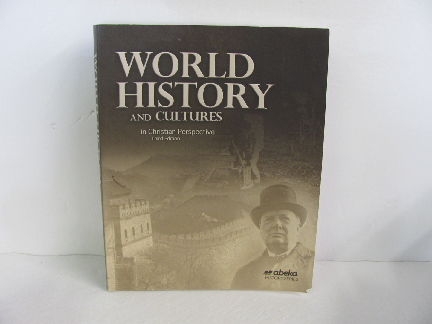 World History Abeka Student Book Pre-Owned 10th Grade History Textbooks