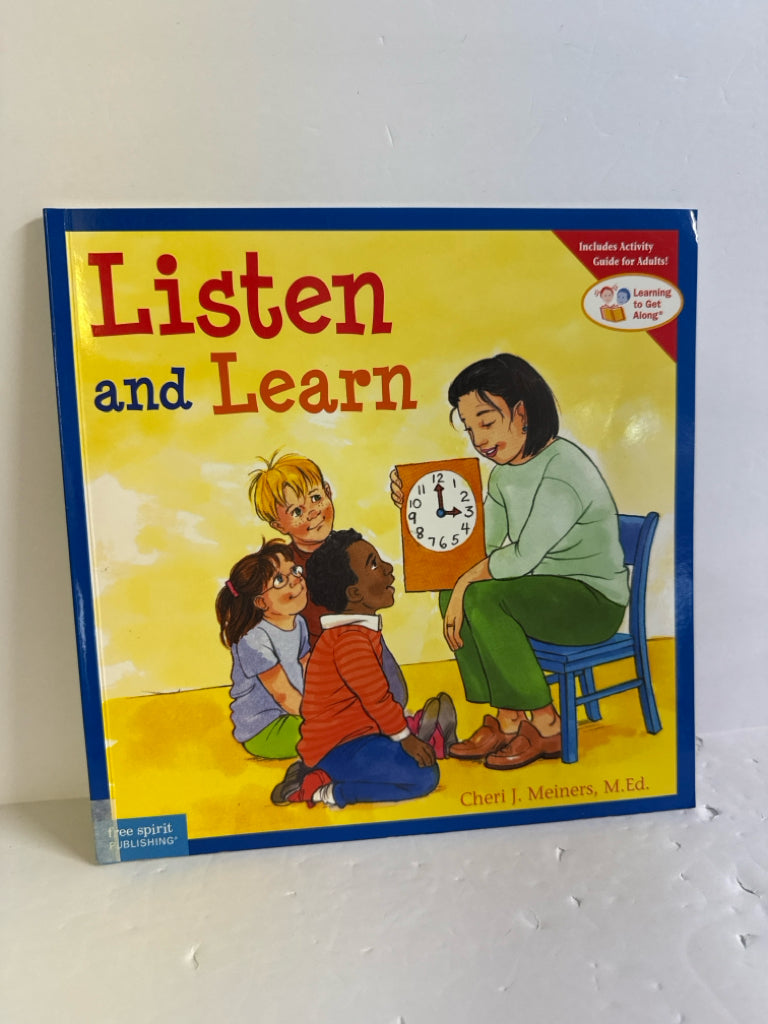 Listen and Learn Free Spirit Pre-Owned Elementary Electives Books