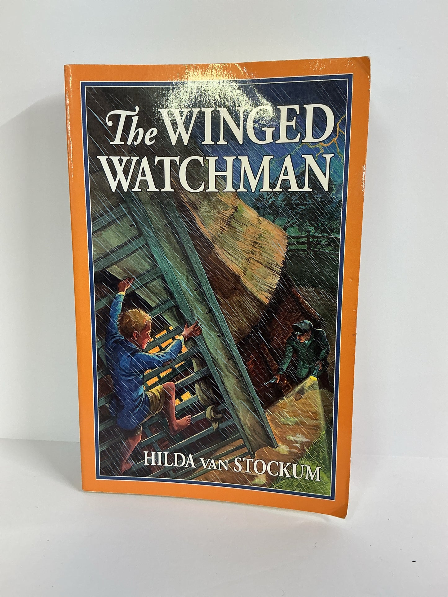 The Winged Watchman Bethlehem Books Pre-Owned Historical Fiction