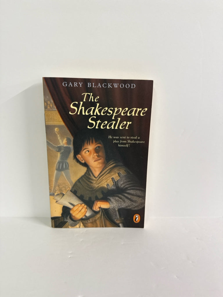 The Shakespeare Stealer Puffin Books Pre-Owned Gary Blackwood Fiction Books