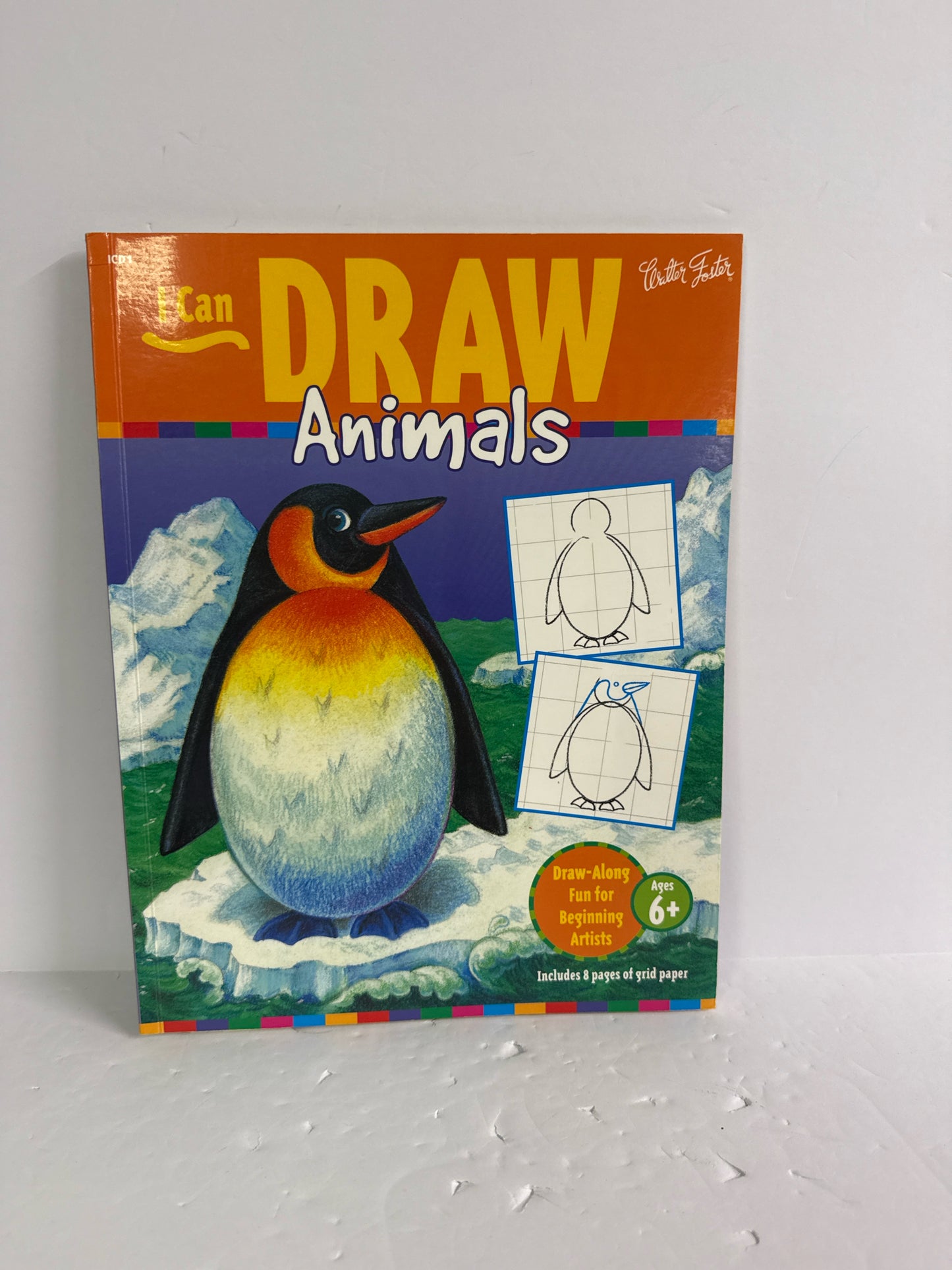 I Can Draw Animals Walter Foster Pre-Owned Art Books
