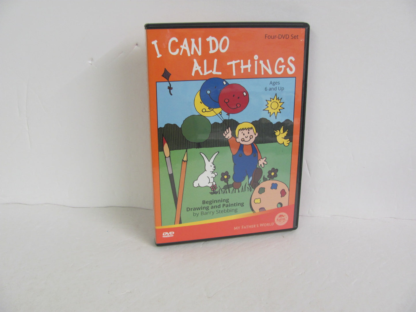 I Can Do all Things My Father's World DVD Pre-Owned Stebbing Art Books