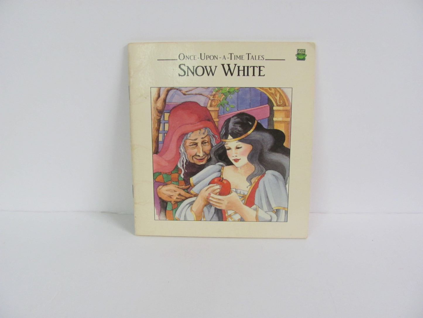 Snow White Leap Frog Reader Pre-Owned Fiction Books