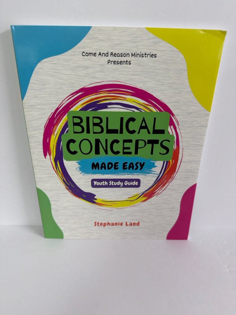 Biblical Concepts Made Easy Lennox Publishing Pre-Owned Bible Textbooks