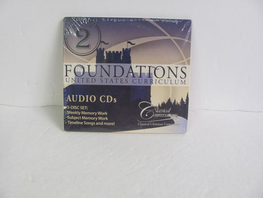 Foundations United States CC Audio CDs Pre-Owned Classical Conversations