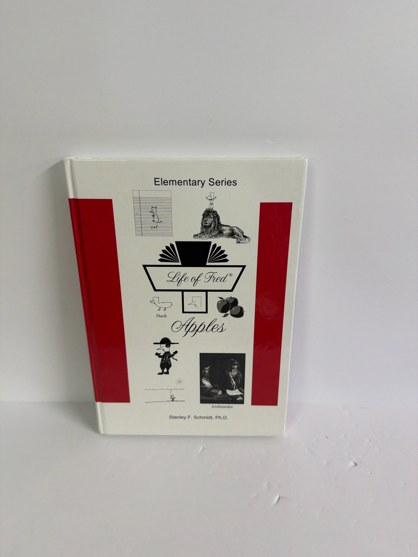 Apples Life of Fred Student Book Pre-Owned Elementary Mathematics Textbooks