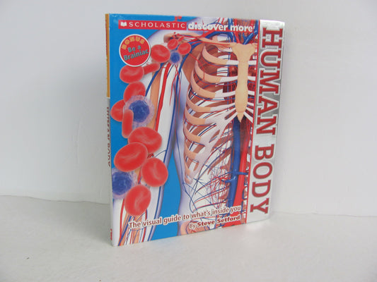 Human Body Scholastic Pre-Owned Elementary Biology/Human Body Books