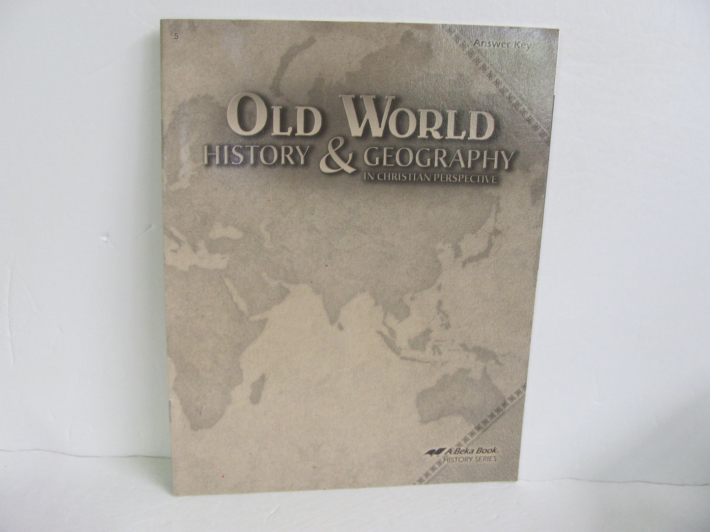 Old World History Abeka Answer Key Pre-Owned 5th Grade History Textbooks