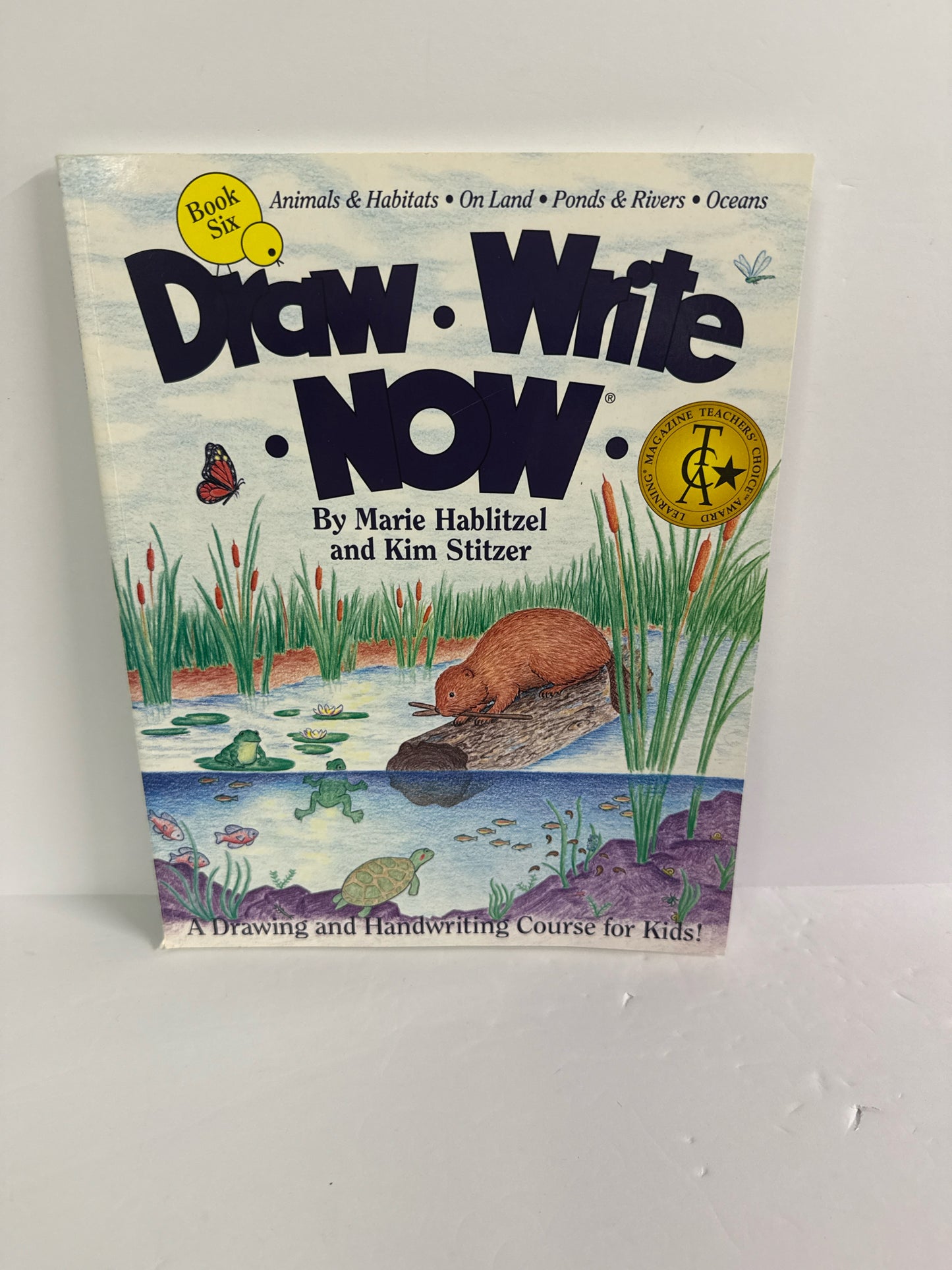Draw Write Now 6 Rainbow Resources Student Book Pre-Owned Penmanship Textbooks