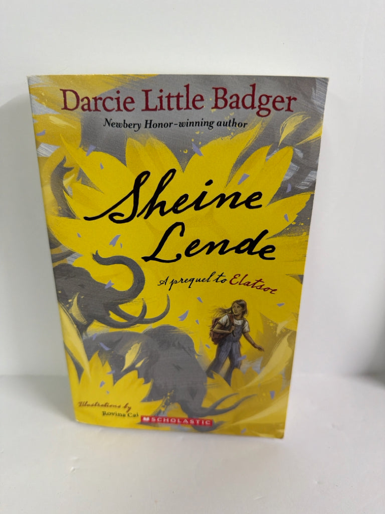 Sheine Lende Scholastic Pre-Owned Darcie Little Badger Fiction Books