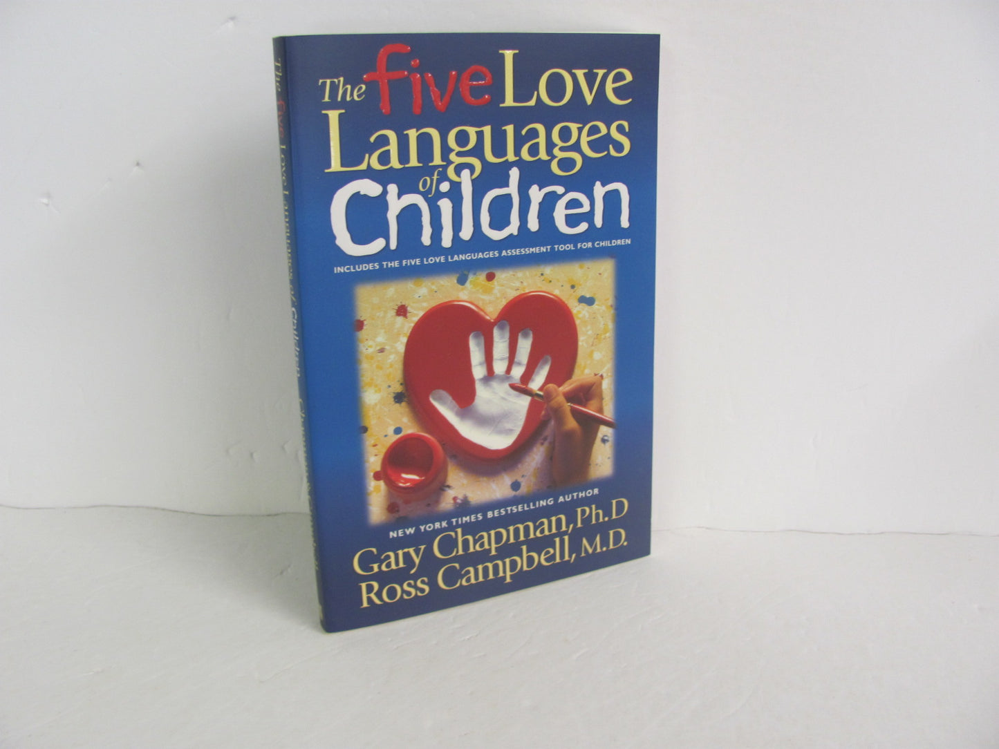 The Five Love Languages Northfield Pre-Owned Chapman Family/Parenting Books