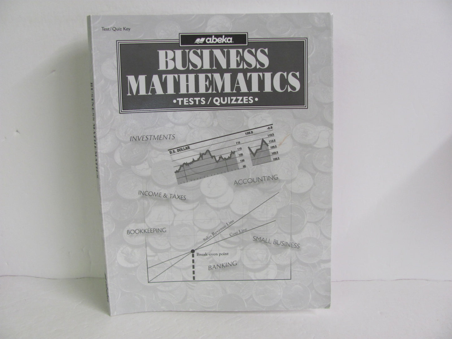 Business Math Abeka Test/Quiz Key  Pre-Owned High School Mathematics Textbooks