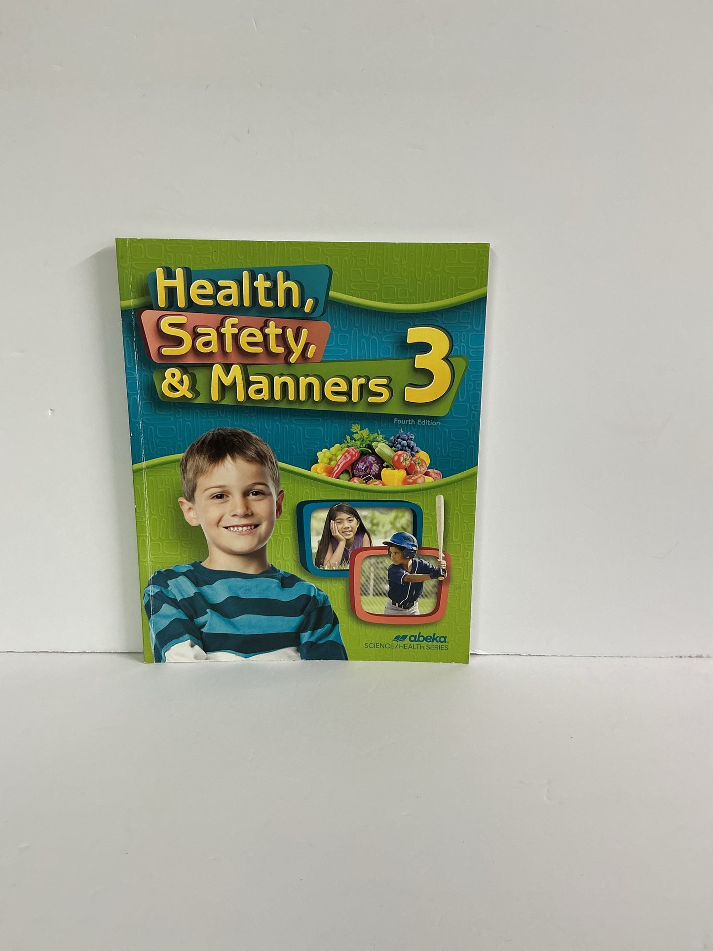 Health, Safety, & Manners 3 Abeka Student Text Pre-Owned Science Textbooks