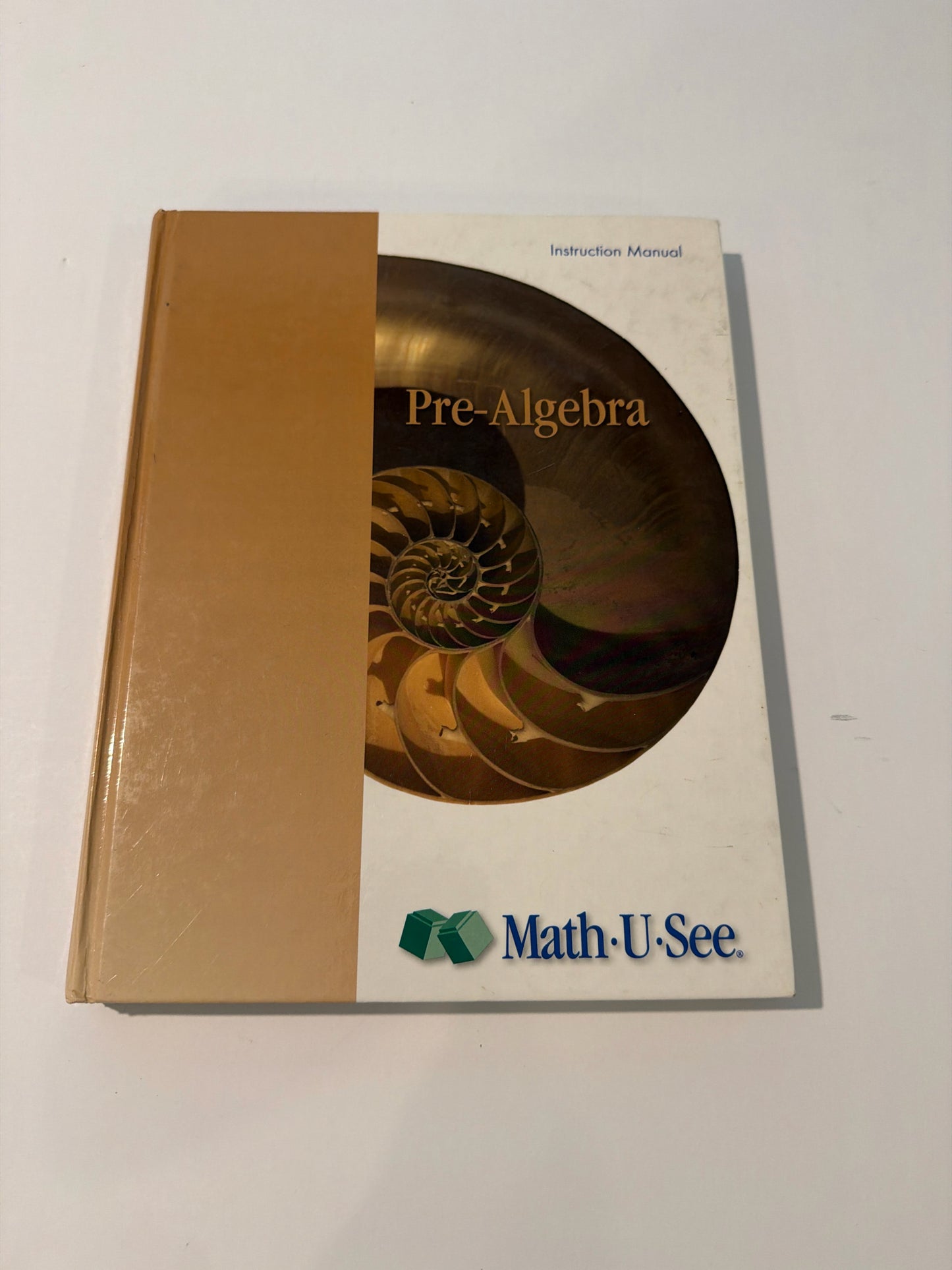 Pre Algebra Math U See Instruction Manual Pre-Owned Demme 8th Grade Mathematics
