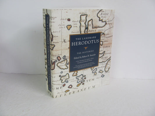 The Landmark Herodotus Anchor Pre-Owned Strasser World History Books