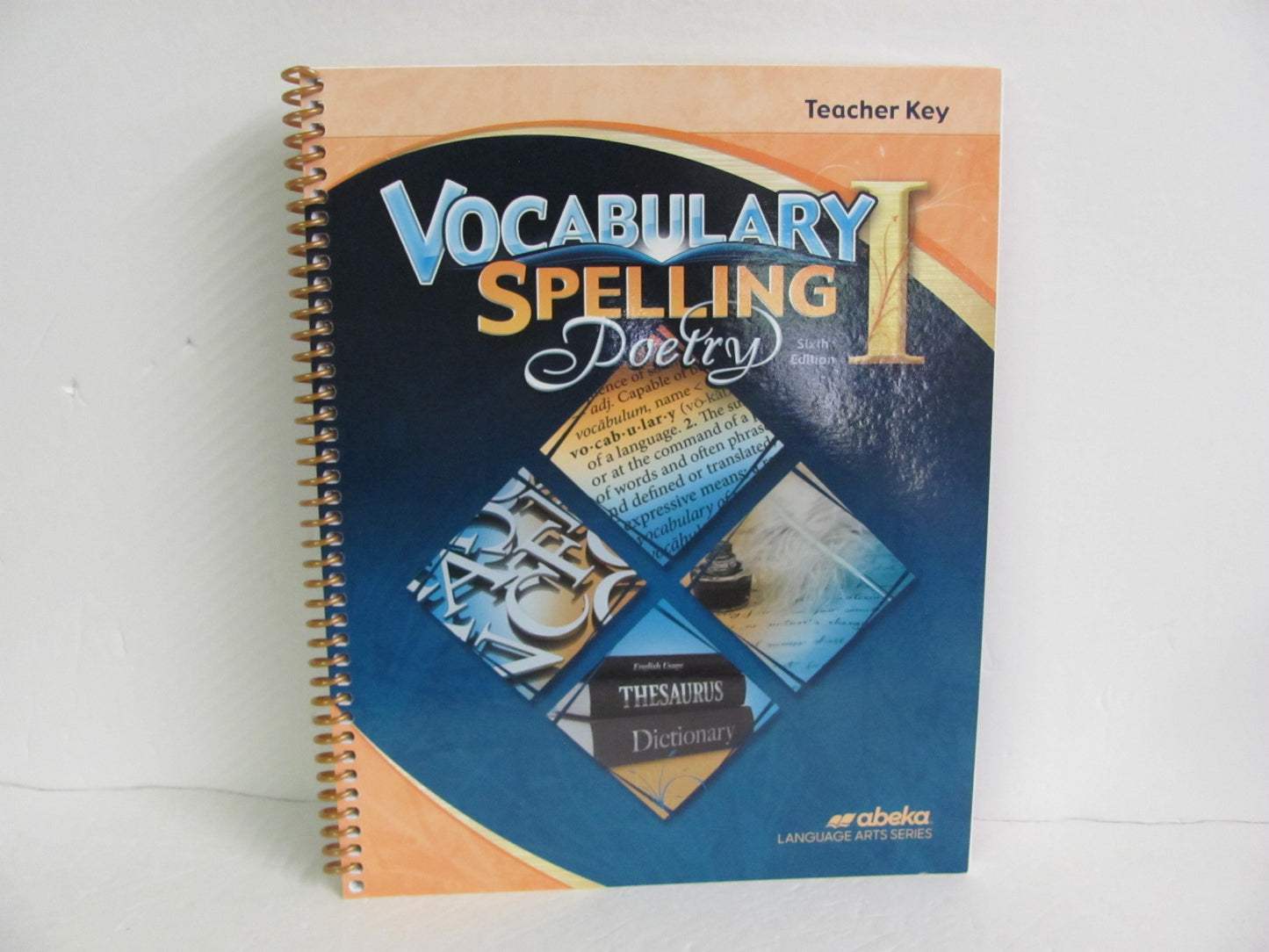 Vocabulary Spelling Poetry I Abeka 7th Grade Spelling/Vocabulary Books