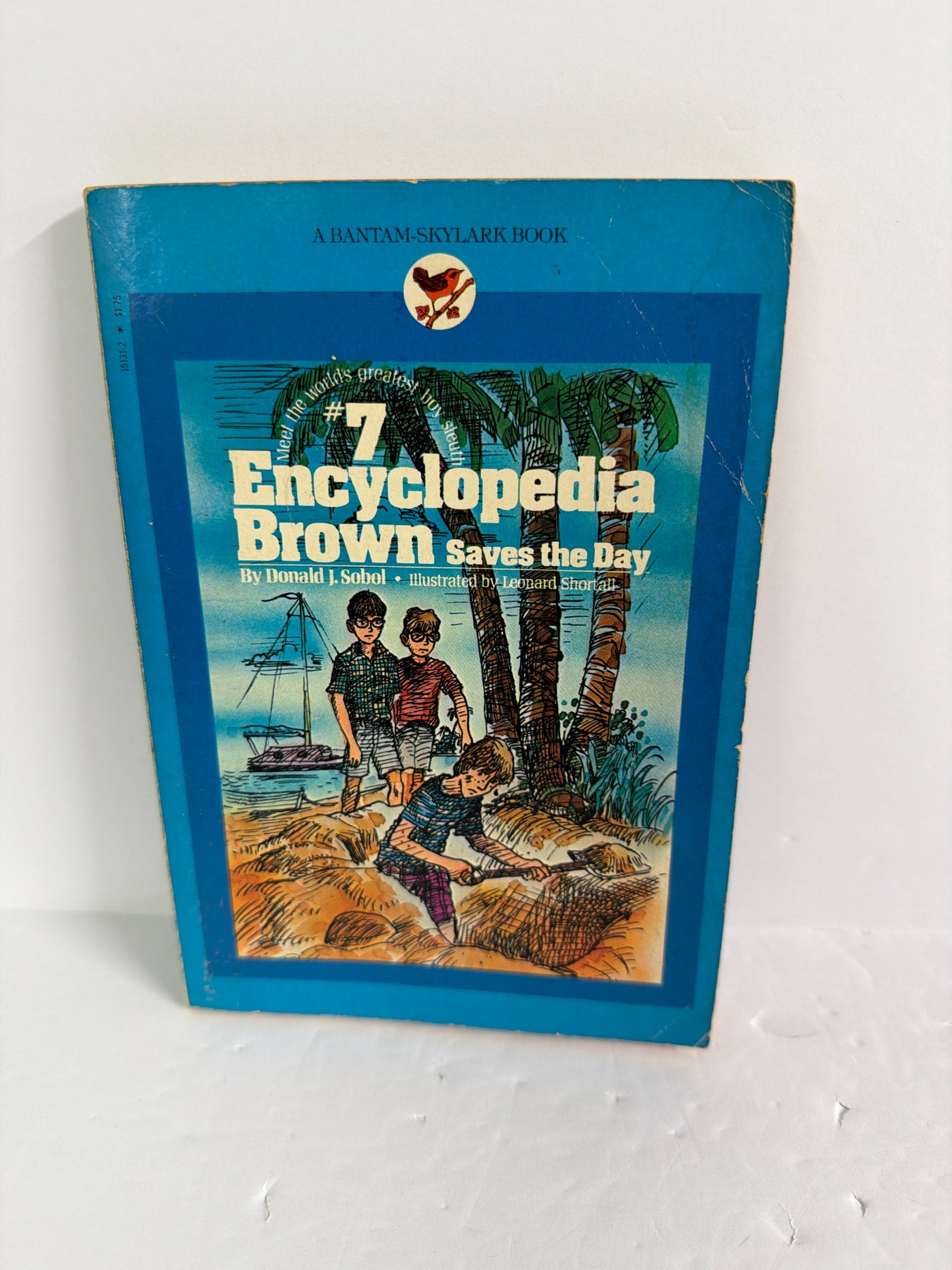 Encyclopedia Brown Donald J. Sobol Bantam Juvenile Books