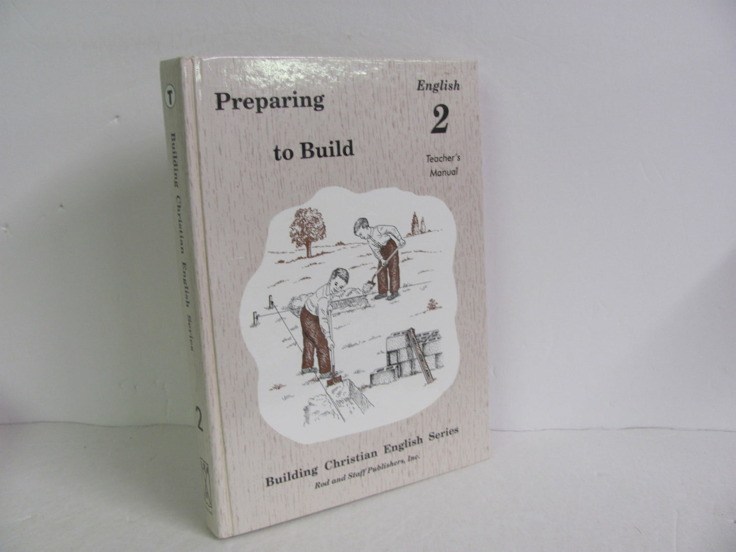 English 2 Rod & Staff Teacher Manual Pre-Owned 2nd Grade Language Textbooks