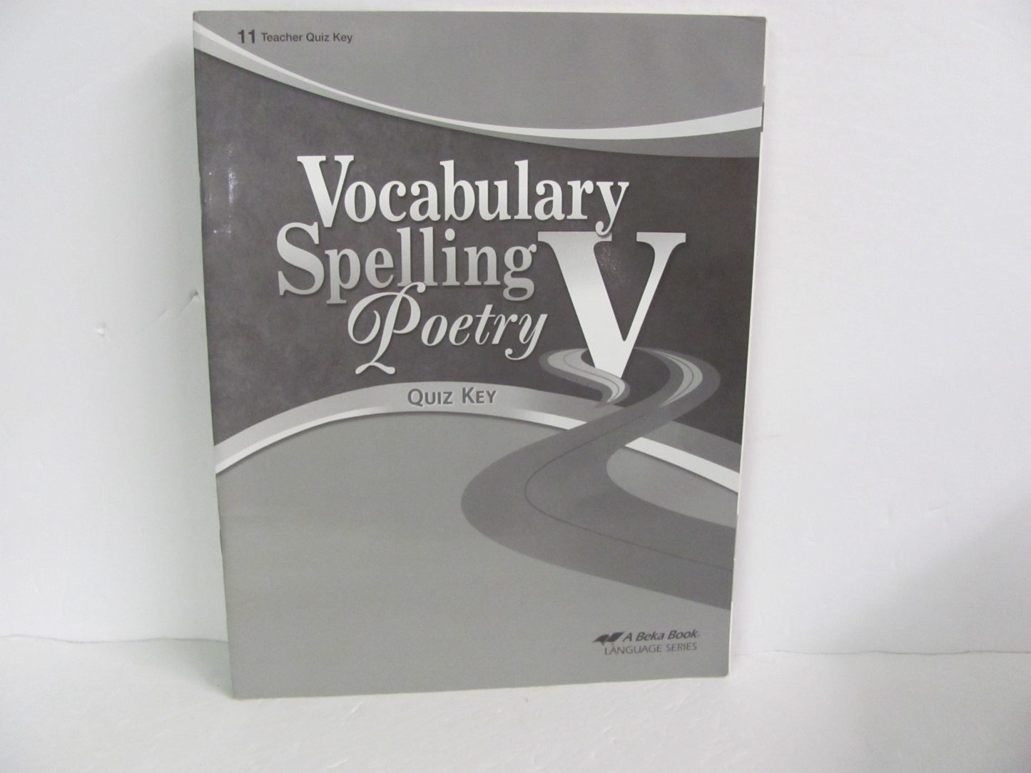 Vocabulary Spelling Poetry V Abeka Quiz Key Pre-Owned Spelling/Vocabulary Books
