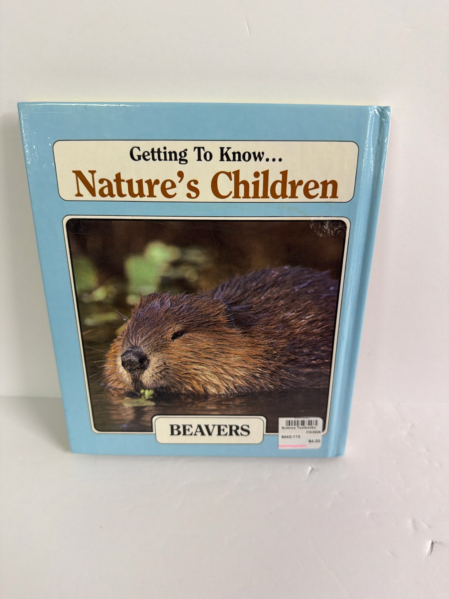 Getting to Know Grolier Pre-Owned Elementary Science Textbooks