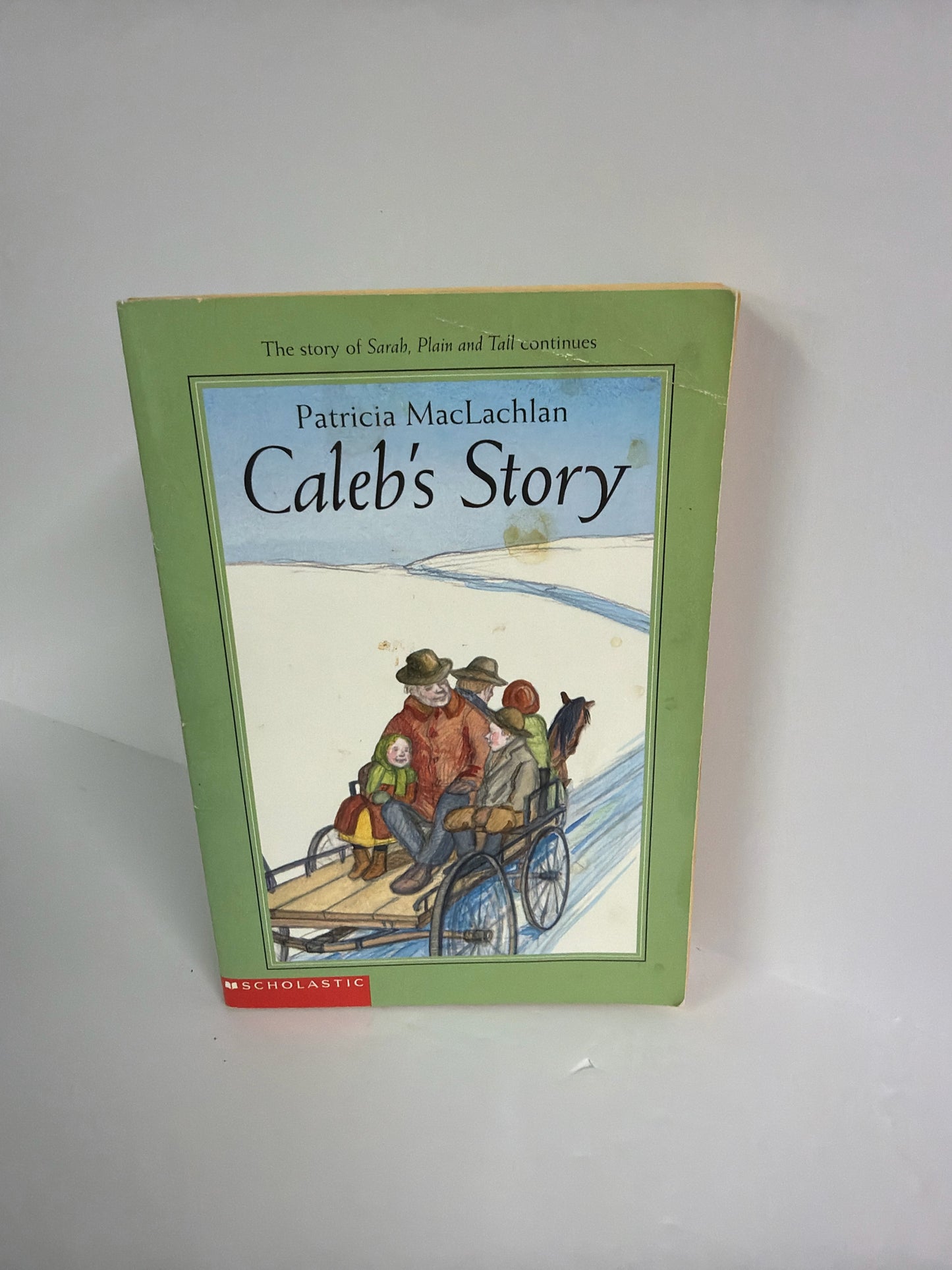 Caleb's Story Scholastic Pre-Owned Patricia MacLachlan Elementary Fiction Books