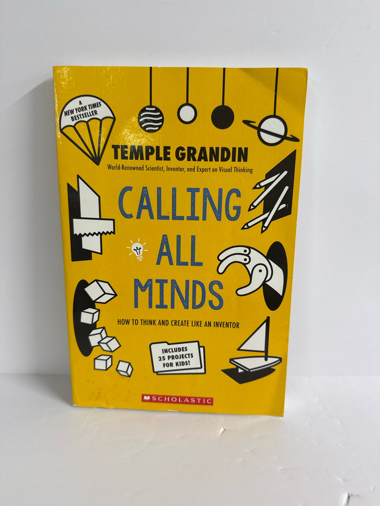 Calling All Minds Scholastic Pre-Owned Temple Grandin Experiment Books