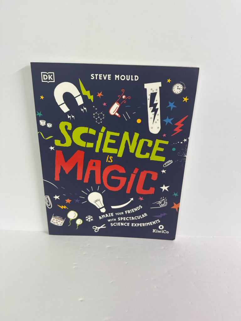 Science Is... DK Publishing Pre-Owned Steve Mould Elementary Experiment Books