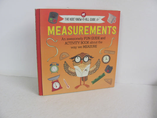 Measurements Pre-Owned Elementary Math Help Books
