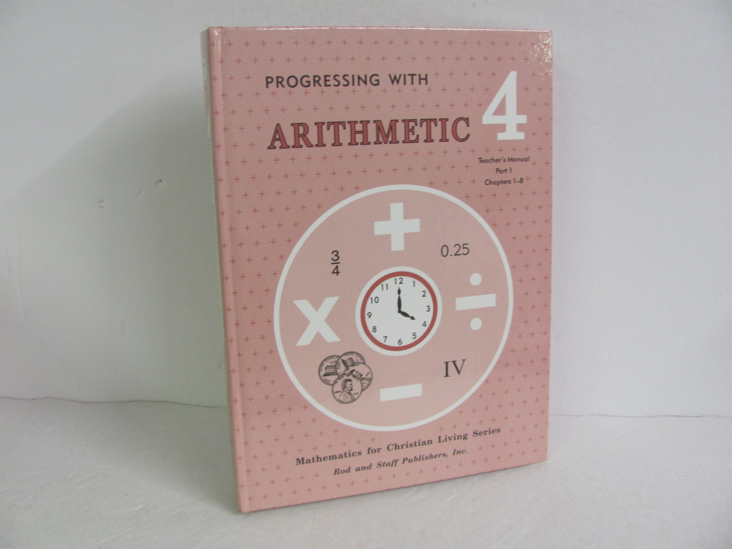 Arithmetic 4 Rod & Staff Teacher Manual Pre-Owned Mathematics Textbooks