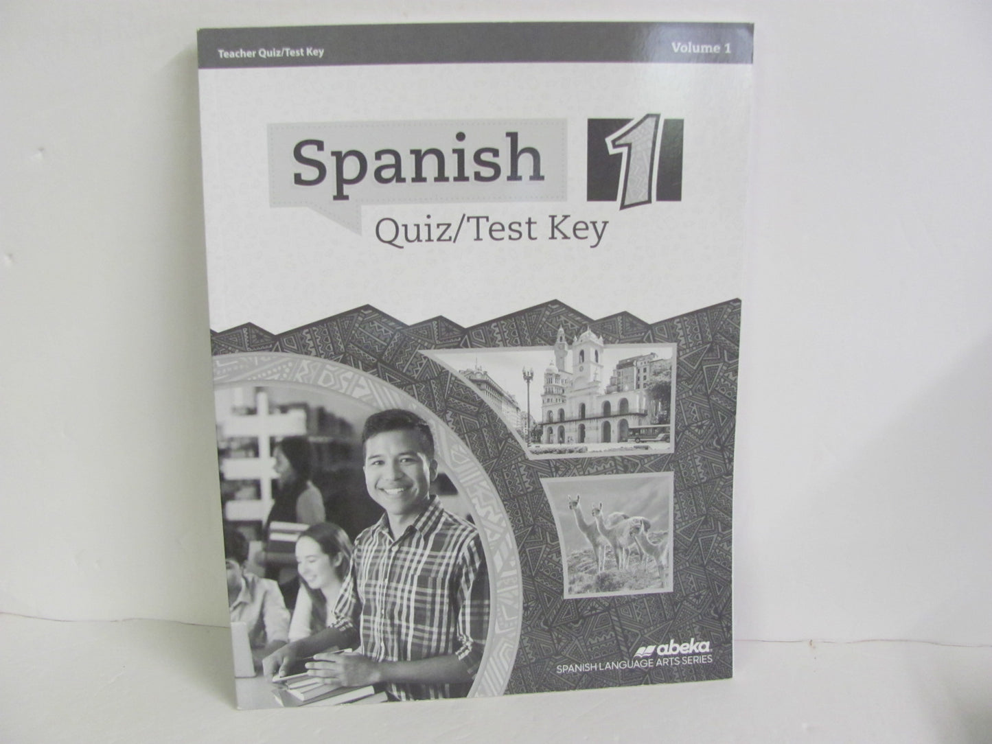 Spanish 1 Volume 1 Abeka Quiz/Test Key Pre-Owned High School Spanish Books