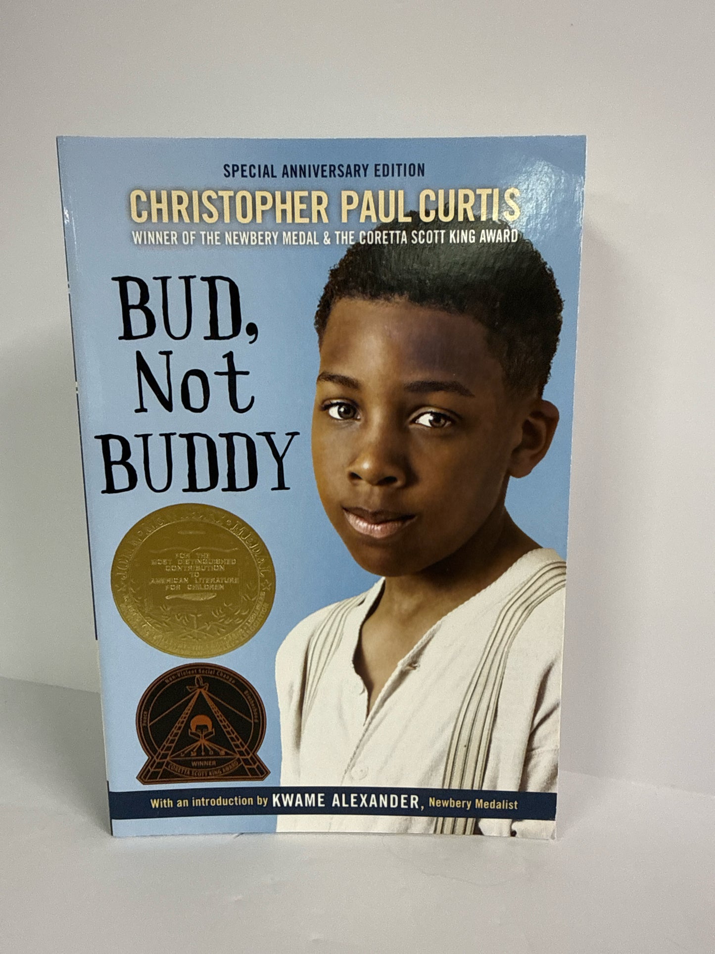 Bud, Not Buddy Yearling Pre-Owned Christopher Paul Curtis Fiction Books
