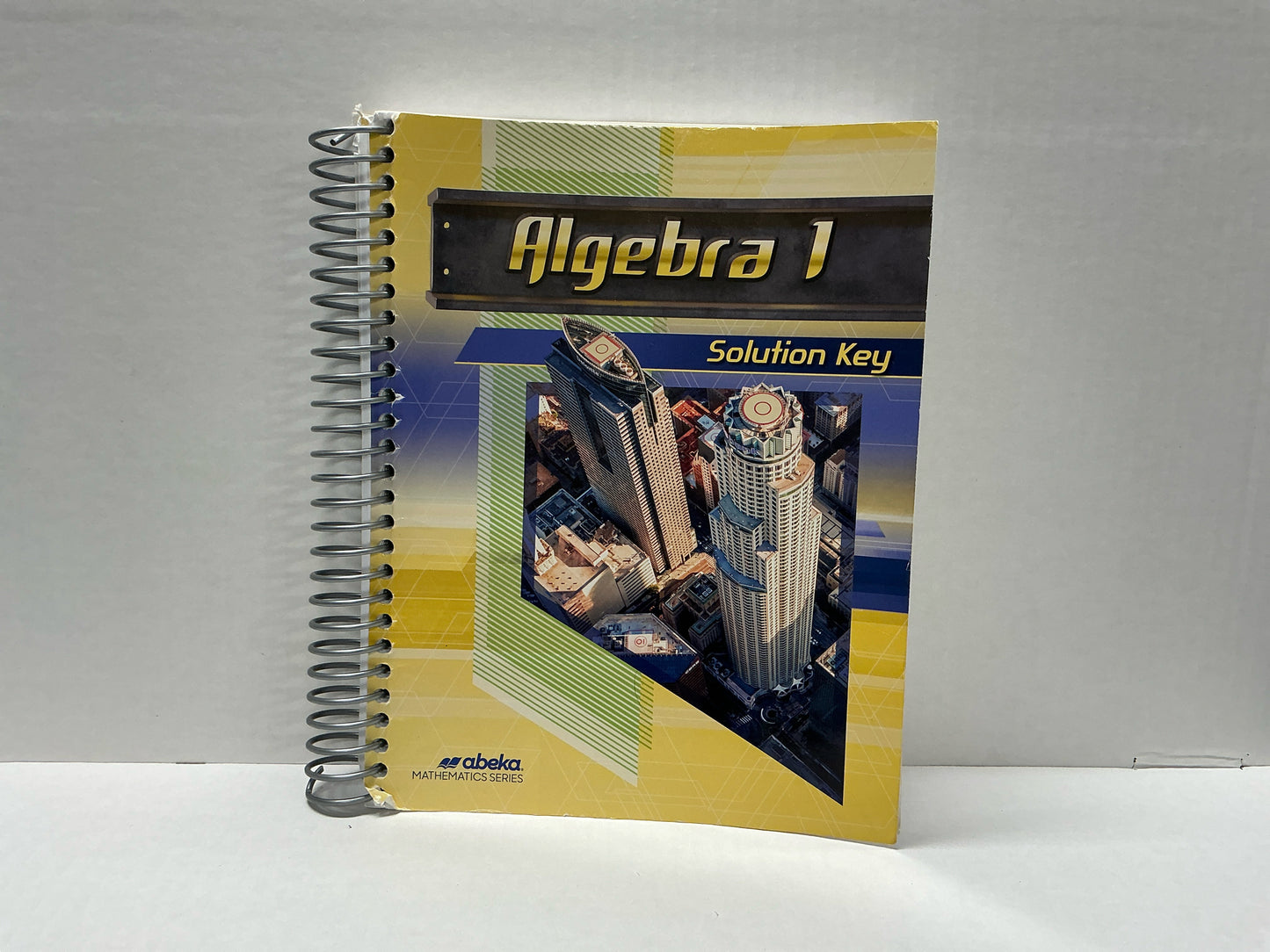 Algebra 1 Abeka Solution Key Pre-Owned High School Mathematics Textbooks