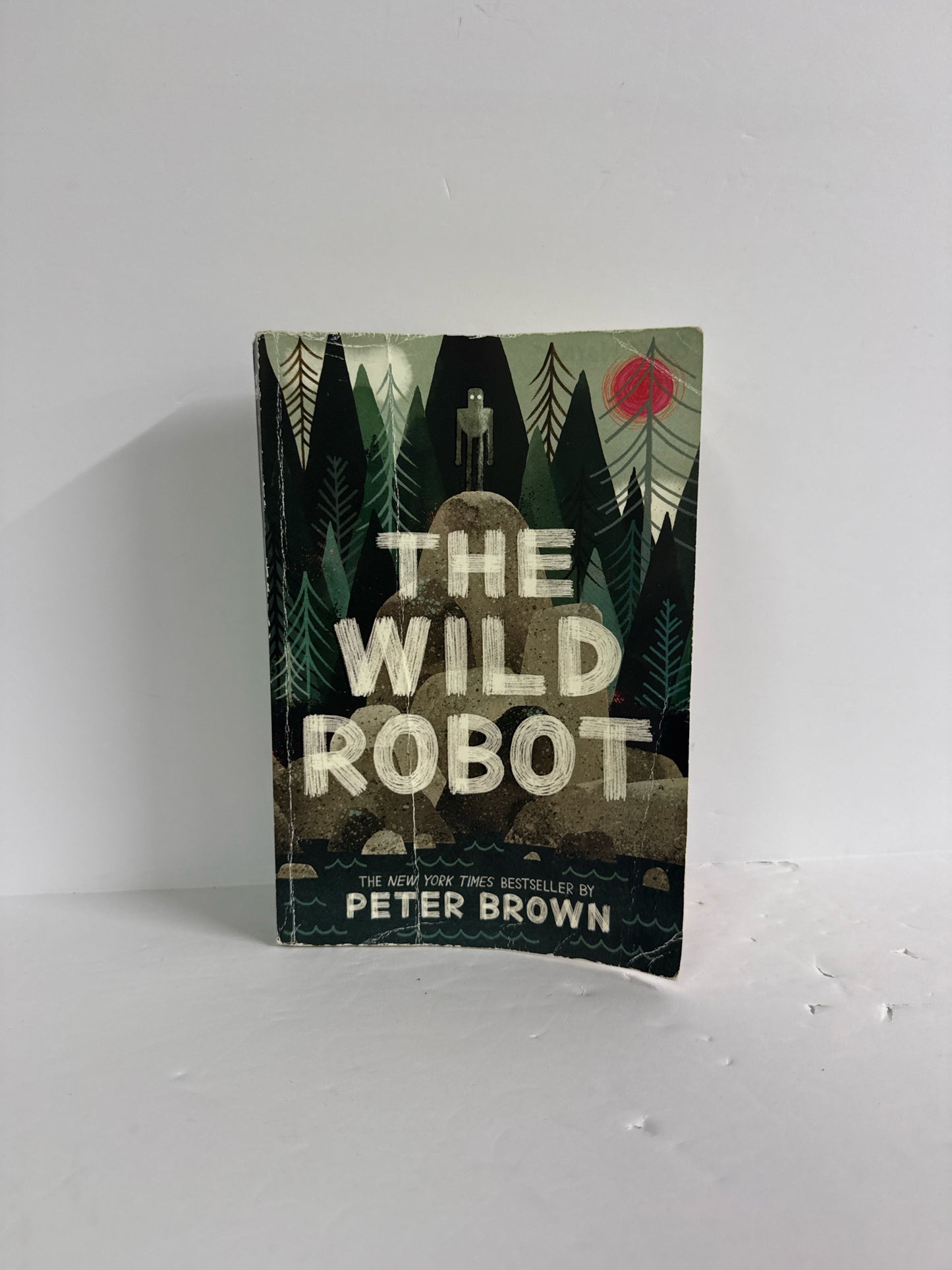 The Wild Robot Little, Brown and Company Pre-Owned Peter Brown Fiction