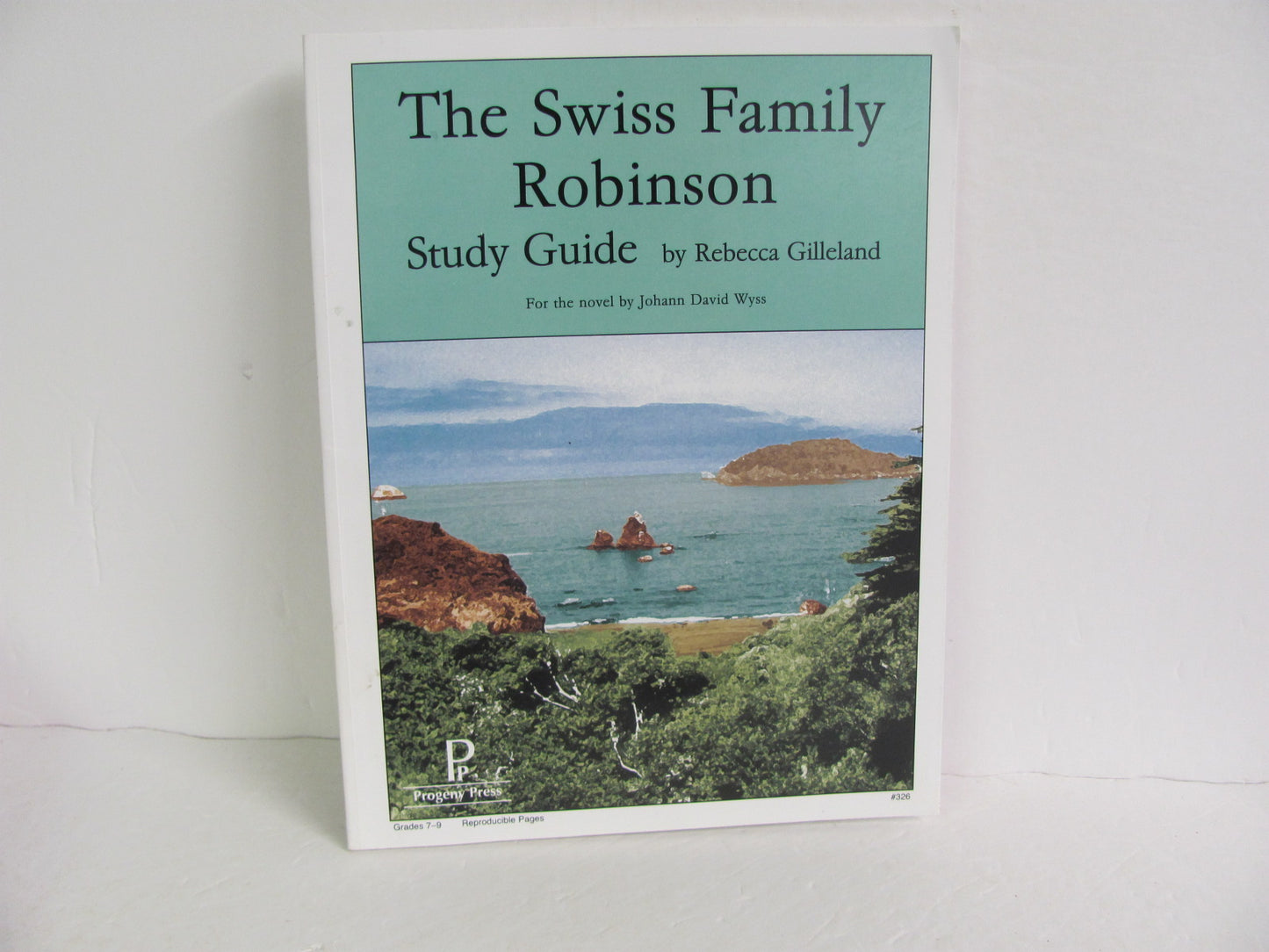 The Swiss Family Robinson Progeny Press Literature Unit Pre-Owned Fiction Books