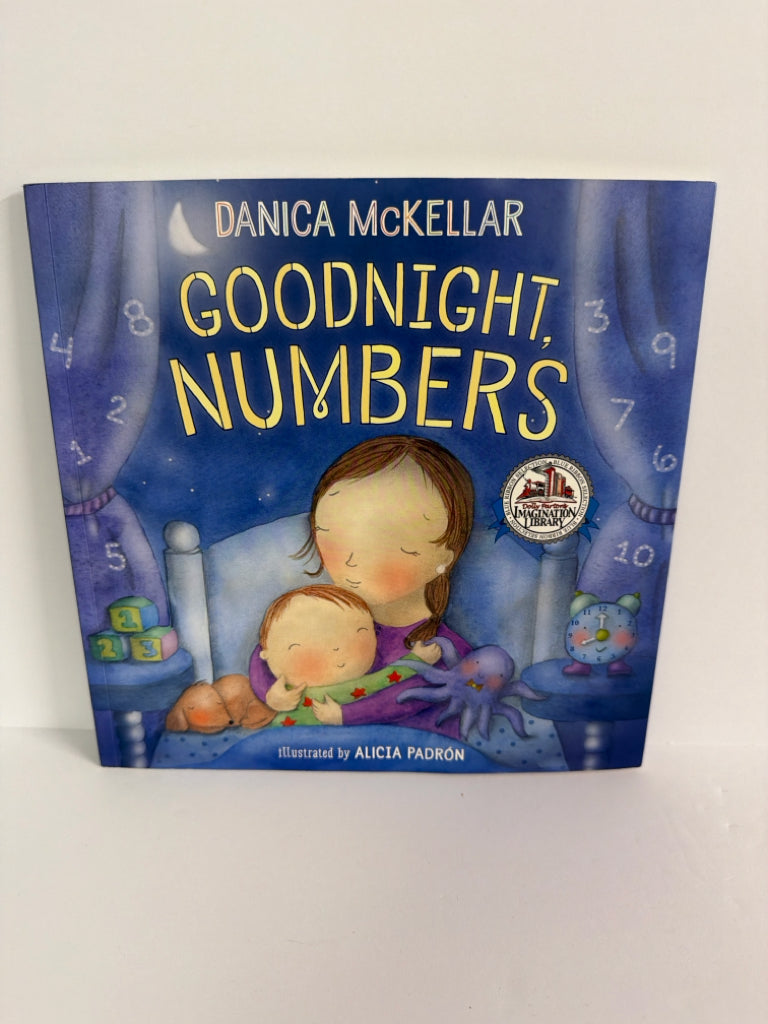 Goodnight Numbers Danica McKellar Paperback Books