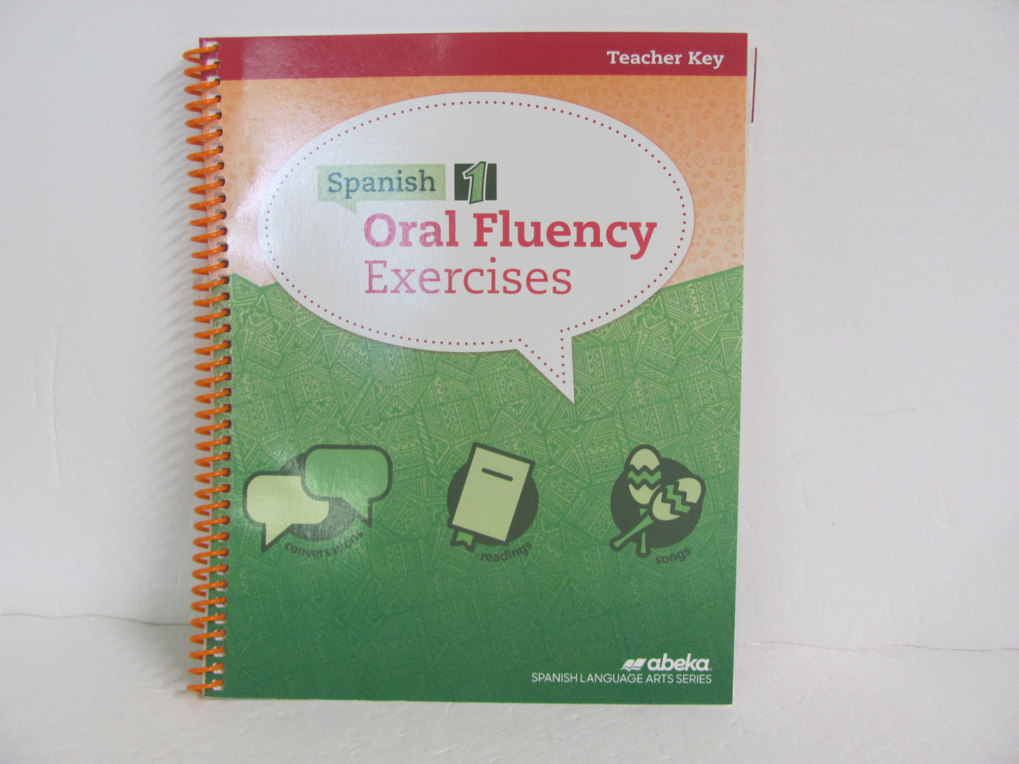 Spanish 1 Oral Fluency Exercises Abeka Teacher Key Pre-Owned Spanish Books