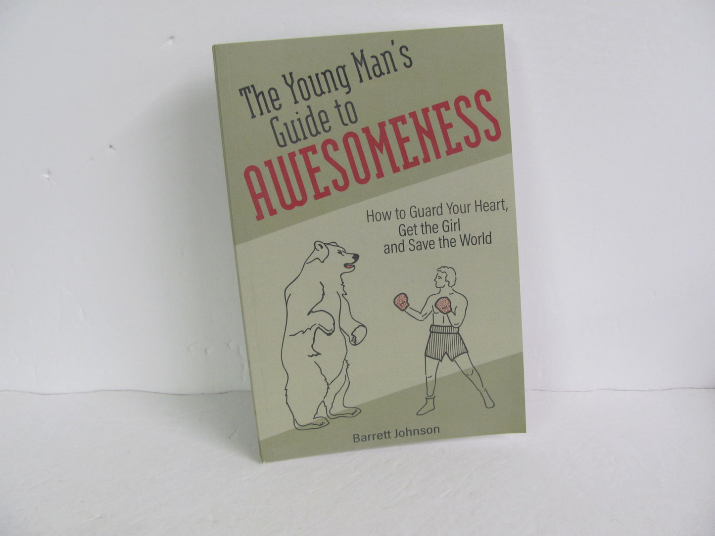 Young Man's Guide to Awesomeness Info For Families Pre-Owned Johnson Bible Books