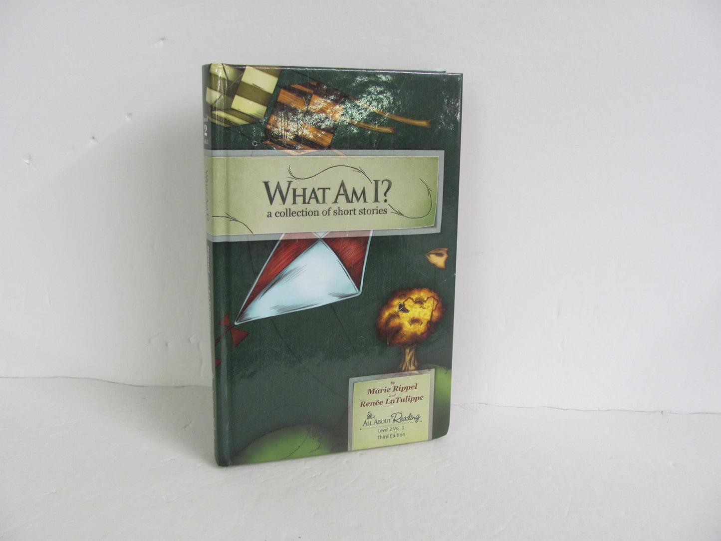 What Am I? All About Reading Student Book Pre-Owned Rippel Reading Textbooks