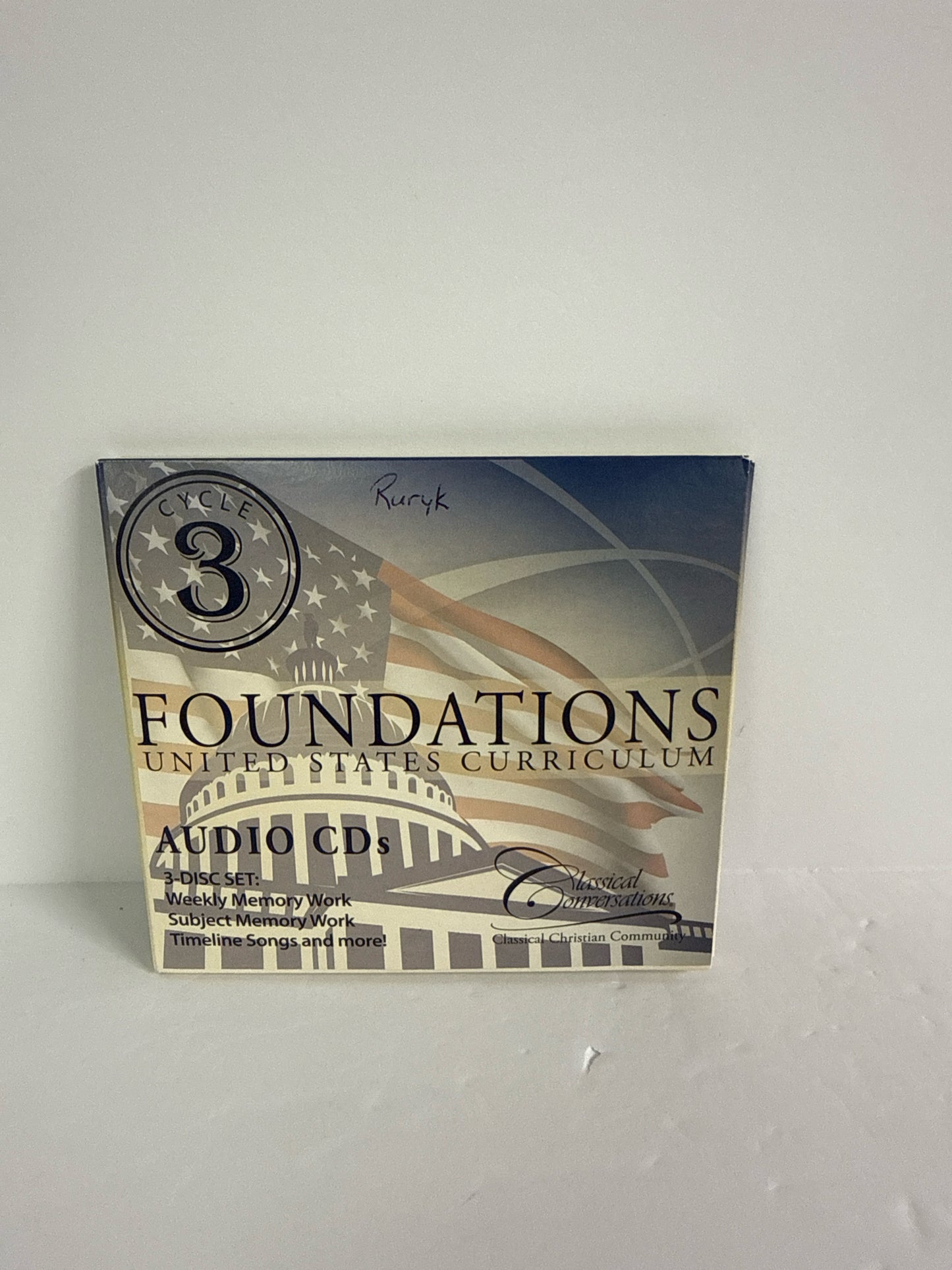 Cycle 3 Classical Conversations Audio CDs Pre-Owned Classical Conversations