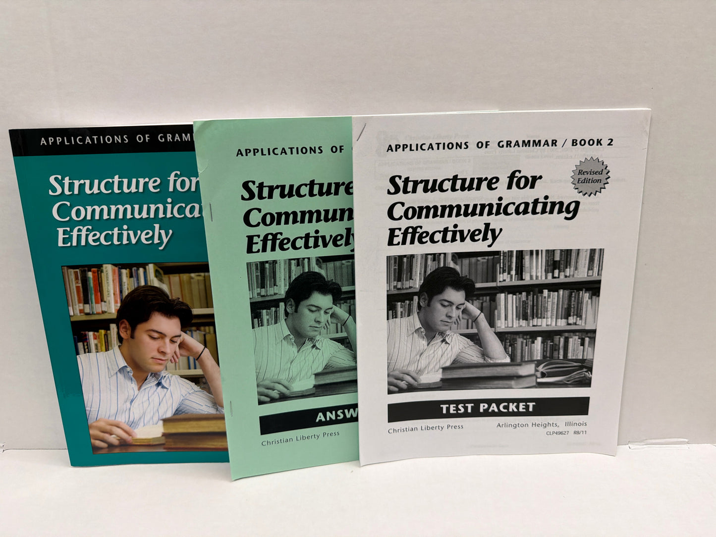 Structure for Communicating Effecti Christian Liberty Grammar Textbooks