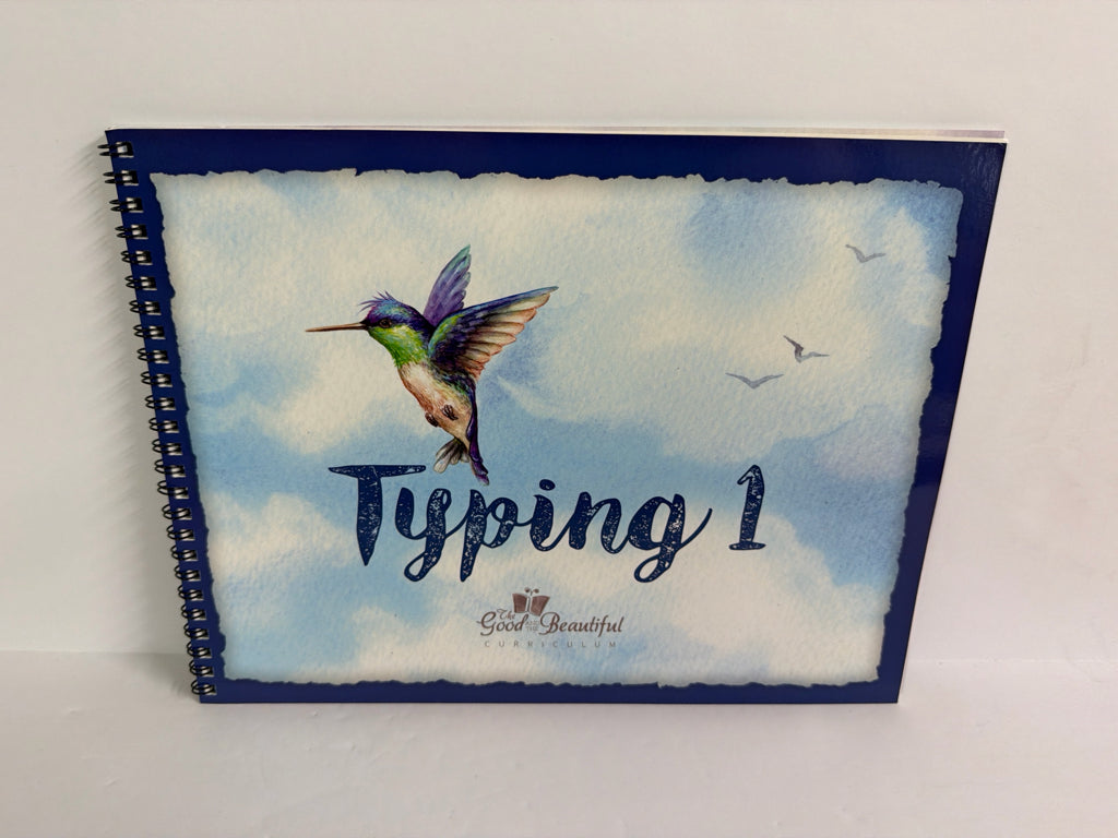 Typing 1 The Good and the Beautiful Student Book Pre-Owned Good and Beautiful