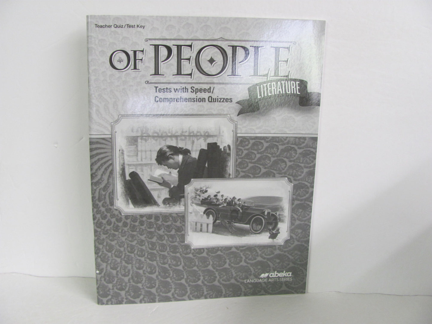 Of People Literature Abeka Quiz/Test Key Pre-Owned 7th Grade Reading Textbooks